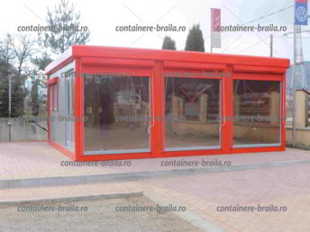 usi metalice duble exterior