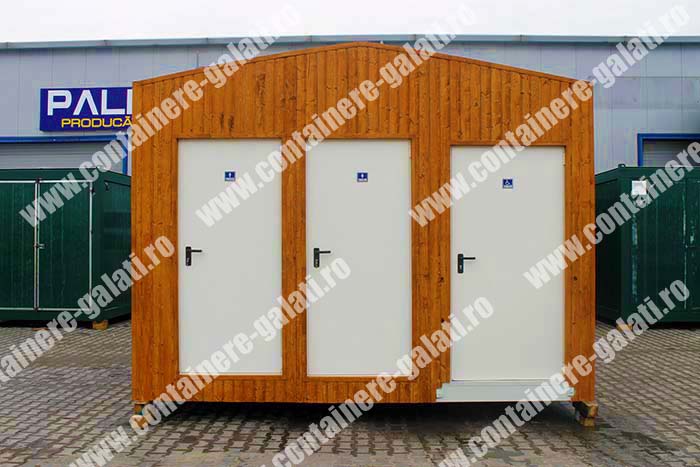 cabine paza pret Braila